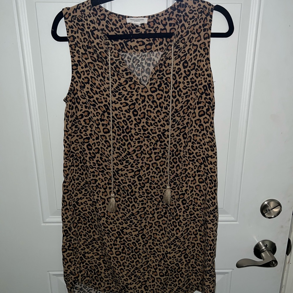 Beachlunchlounge Animal Swim Cover Dress